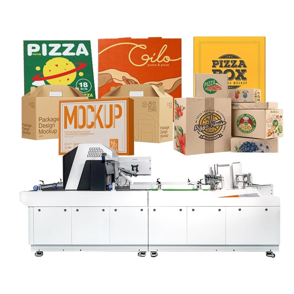 Cardboard Food Box Printing Machine Cardboard Food Box Printing Machine